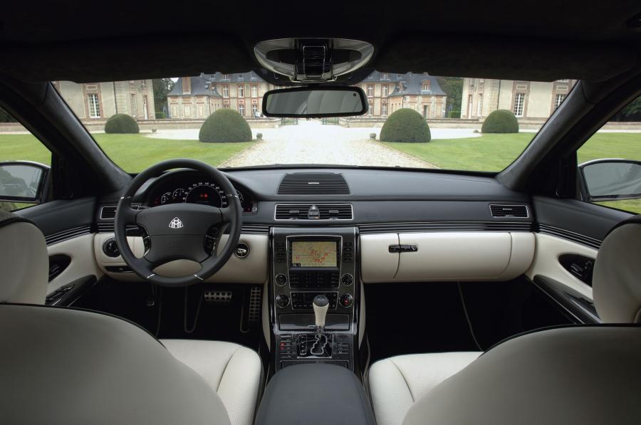 Торпедо Maybach 62S (V240) 2007 года  (фото 47 из 98)